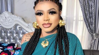 Bobrisky stirs reactions as he shows off his girl (Photos)