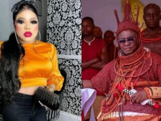 “Edo no be Lagos”- Reactions as Bobrisky tenders apology for asking Oba of Benin to marry him