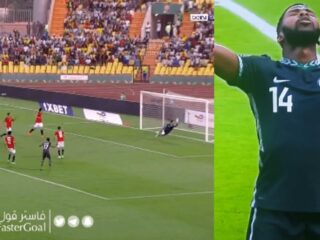 Super Eagles beat Salah led Egypt in AFCON 2021 opener