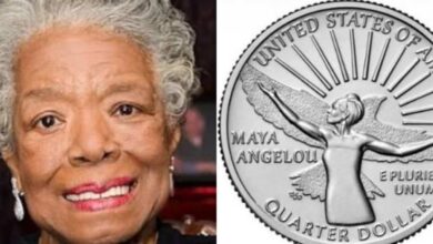 Maya Angelou becomes first Black woman to appear on US coin