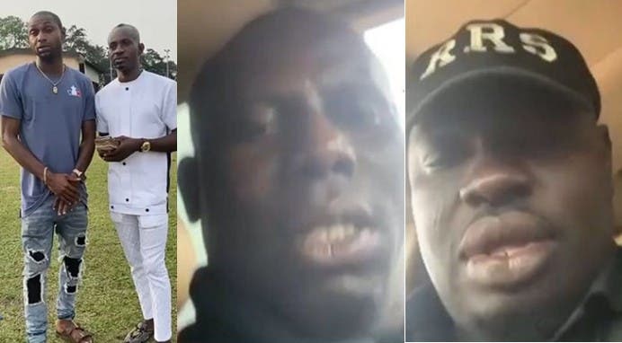 Young man extorted of N150k by policemen who mistakenly recorded themselves with his phone gets his money back