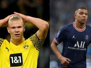 Real Madrid preparing to sign Erling Haaland and Kylian Mbappe this summer