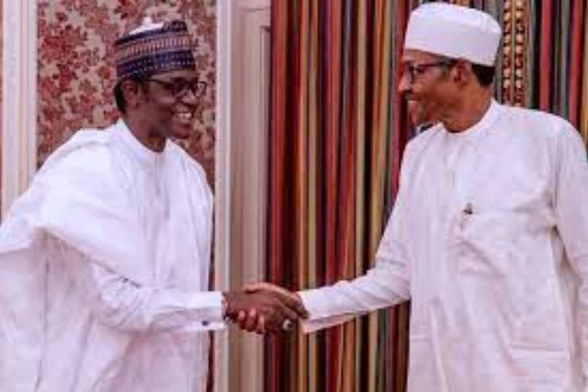 Buni hails Buhari on improved security