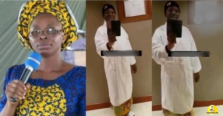 Reactions as alleged viral Mummy GO grooves in Dubai, flaunts luxury wardrobe in a hotel (Video)