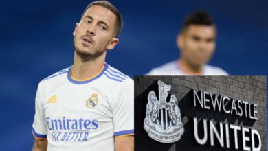 Hazard rejects £40m Newcastle move