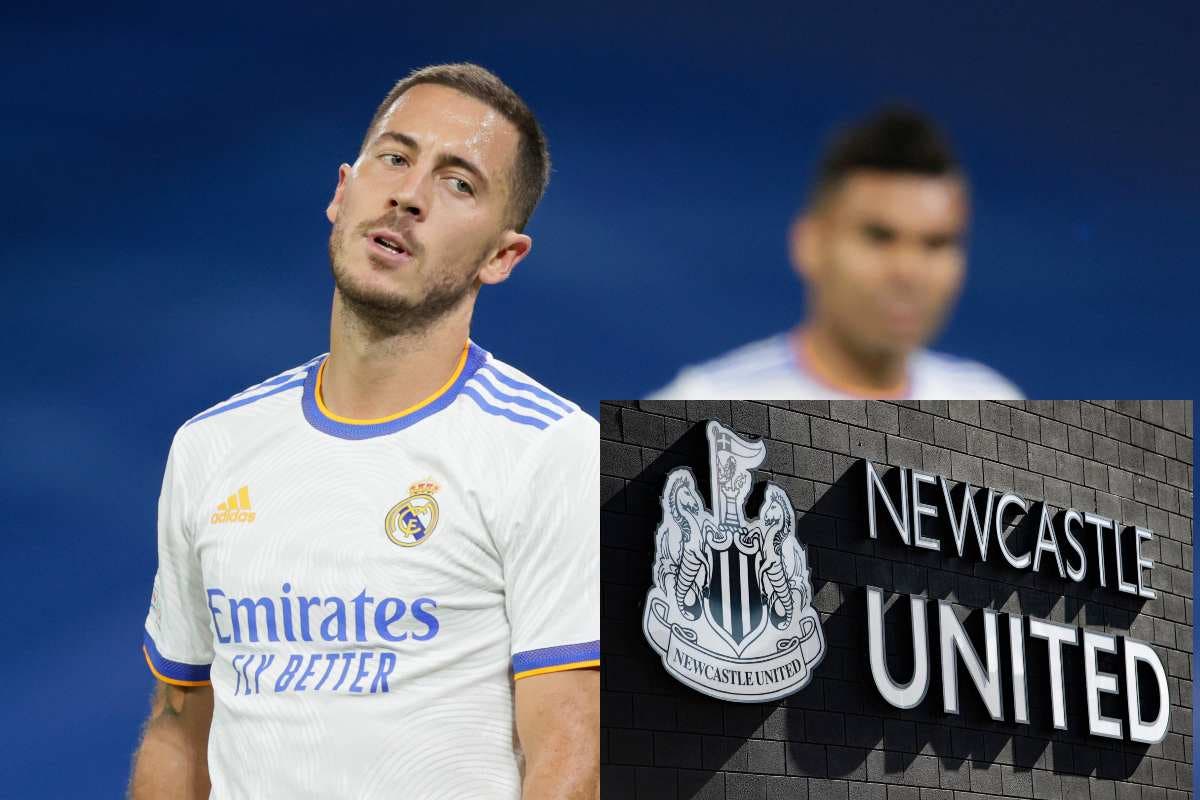 Hazard rejects £40m Newcastle move