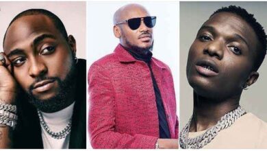 2face reacts to Davido, Wizkid reconciliation