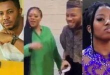 “Wahala” – Reactions as Angel’s father shows off best woman he’s ever dated, snubs reality star’s mom