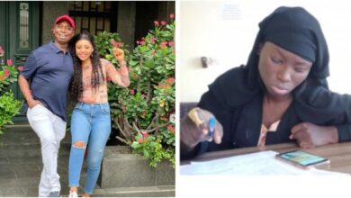 “Billionaire online, Hausa girl offline – Jaruma’s outfit to court for her case with Regina Daniels and Ned Nwoko spark reactions (Video)