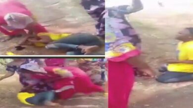 Ghanaian woman and her 5 friends beat up rival for allegedly snatching her fiance