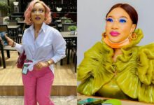 Tonto Dikeh cries out over death of loved one