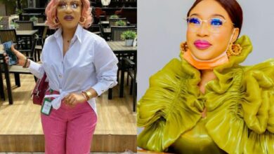 Tonto Dikeh cries out over death of loved one