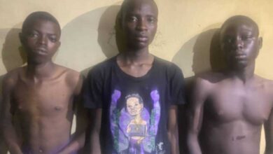 Three teens arrested for using girlfriend's head for money ritual