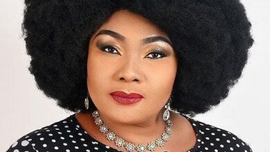 Actress Eucharia Anunobi berates Nigerians who build palatial houses in their villages