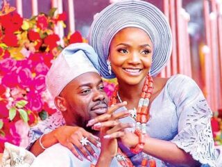 Adekunle Gold and Simi celebrate 3rd wedding anniversary