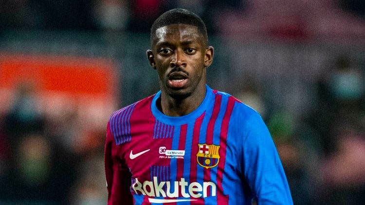 Barcelona’s Dembele agrees to join PSG