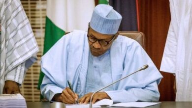 Buhari signs N17.126trn 2022 Budget into law