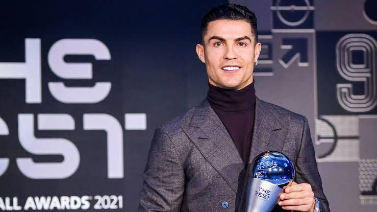 Cristiano Ronaldo wins The Best FIFA Special Award