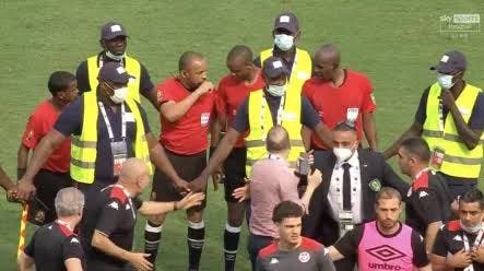 Drama as ref blows early for full-time twice in Tunisia vs Mali
