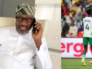 Femi Otedola promises to give $250,000 to Super Eagles if they win African Cup of Nations in Cameroon