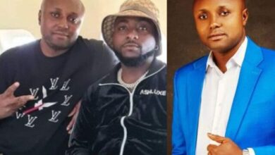 Isreal DMW overcome with emotion after receiving a car gift from Davido