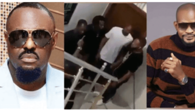 Jim Iyke leaves Nigerians shocked after revealing fight with Uche Maduagwu a publicity stunt (Video)