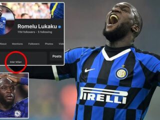 Lukaku changes his bio to Inter Milan amid exile from Chelsea squad