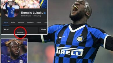 Lukaku changes his bio to Inter Milan amid exile from Chelsea squad