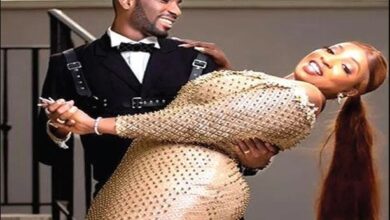 MC Fish open up on why he carries Anita Joseph, his wife's bags