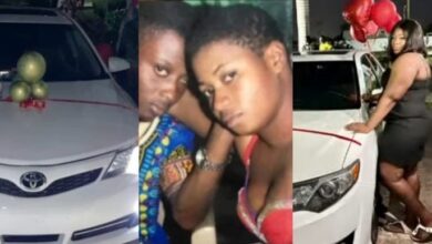 Man rewards girlfriend with car for staying loyal since his broke days