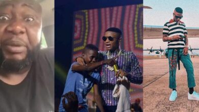 Nigerian man calls out Wizkid for failing to fulfill his promise of signing 10-year-old boy whom he promised N10M (Video)