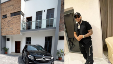 Sina Rambo shows off his new home