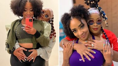 Female rapper Da Brat and Partner Jesseca Dupart reveal they’re having 1st child together