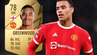 Mason Greenwood removed from Fifa 22 over allegations of rape