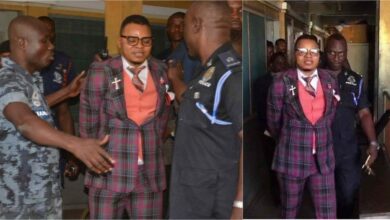 Ghanaian pastor Obinim arrested and for illegally using strobe lights and siren