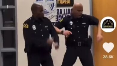 Dallas Police uses Nigerian song "You wanna chill with the big boys" to advertise for new recruits