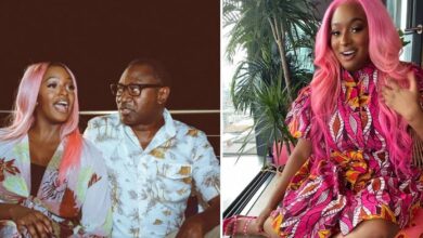 Femi Otedola replies DJ Cuppy after she cried out about being single at 29