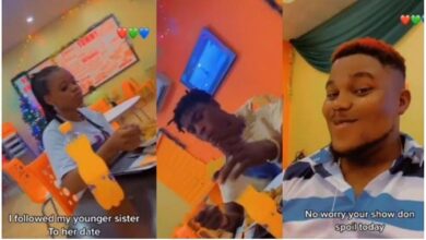 Nigerian man follows sister to her date, laments after sister's partner refused to buy him food