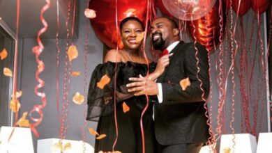 Kemi Adetiba gets engaged to Oscar Heman-Ackah