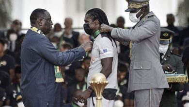 Senegal President rewards players and coaches with lands, $87,00