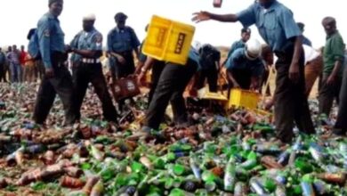 Hisbah destroys 3.8 million bottles of beer in Kano
