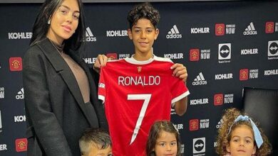 Cristiano Ronaldo's son signs for Man United
