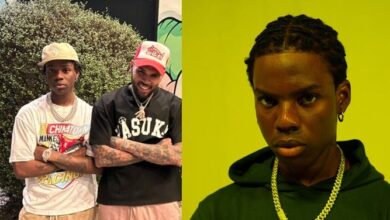 Rema links up with Chris Brown, hints at collaboration