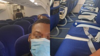 Empty morning flight as minimum airline fare is raised to 50,000 Naira