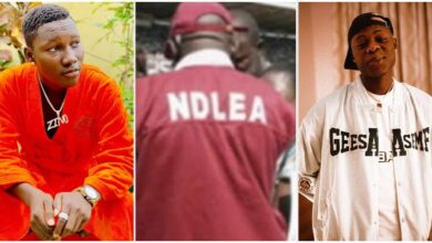 Zinoleesky and Mohbad arrested by NDLEA