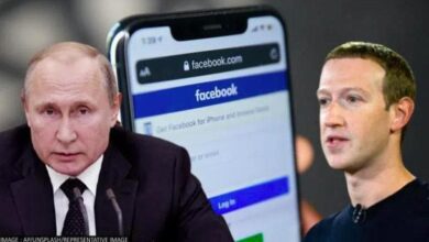 Facebook bans Russia state media from running adverts, monetising