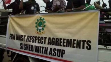 ASUP set for indefinite strike