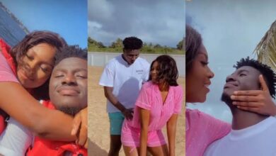 Actress Yvonne Nelson finally speaks on rumored relationship with Nasty Blaq