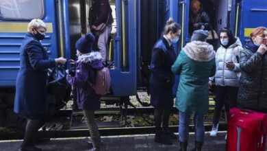 Africans refused entry into train taking people from Ukraine to Poland