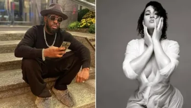 Caroline Danjuma denies dating Timaya